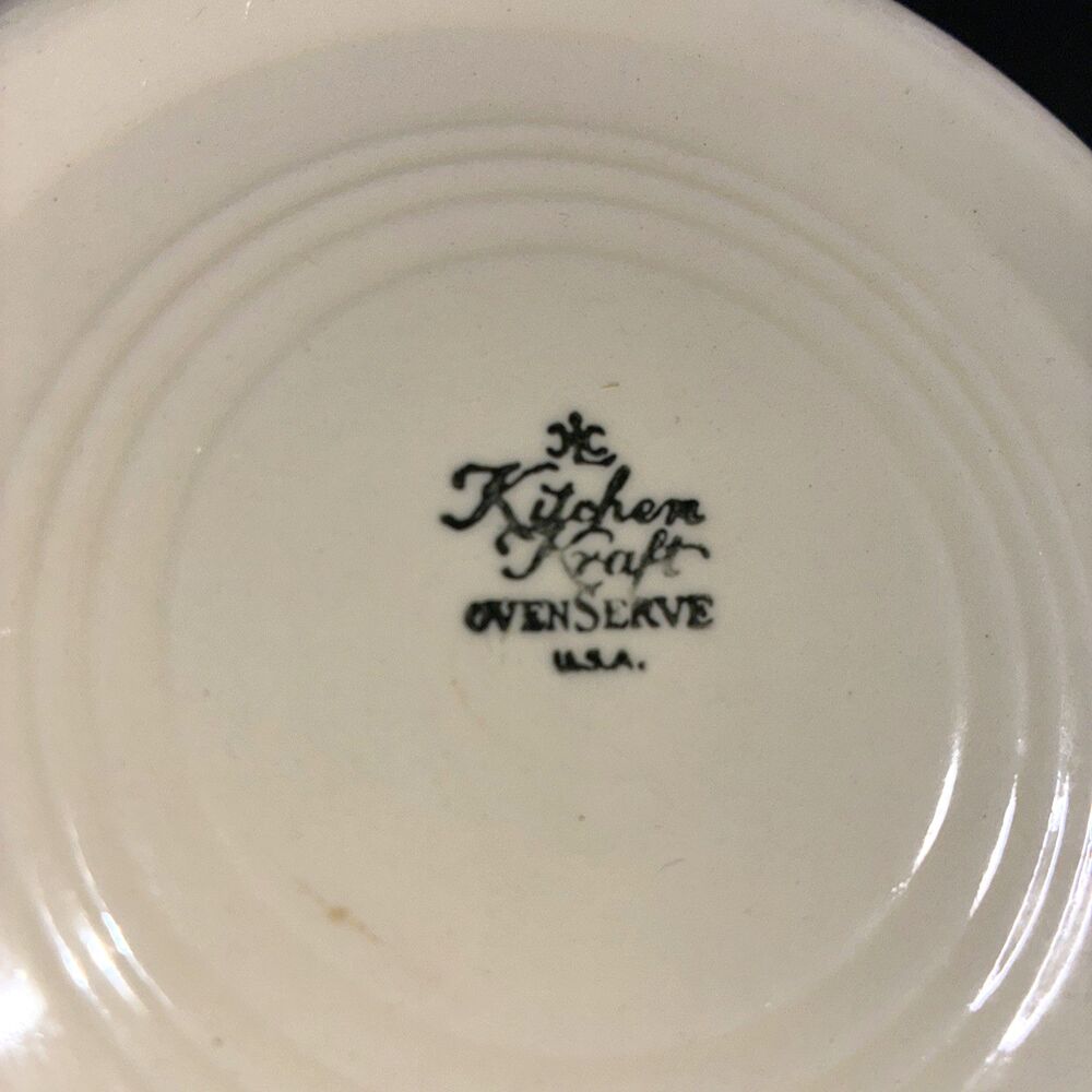 Homer Laughlin Oven Serve Virginia Rose Covered Dish Pie Plate Set Kitchen Kraft - Picture 2 of 16